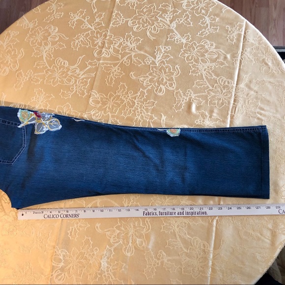 Cache jeans with application - Picture 6 of 7